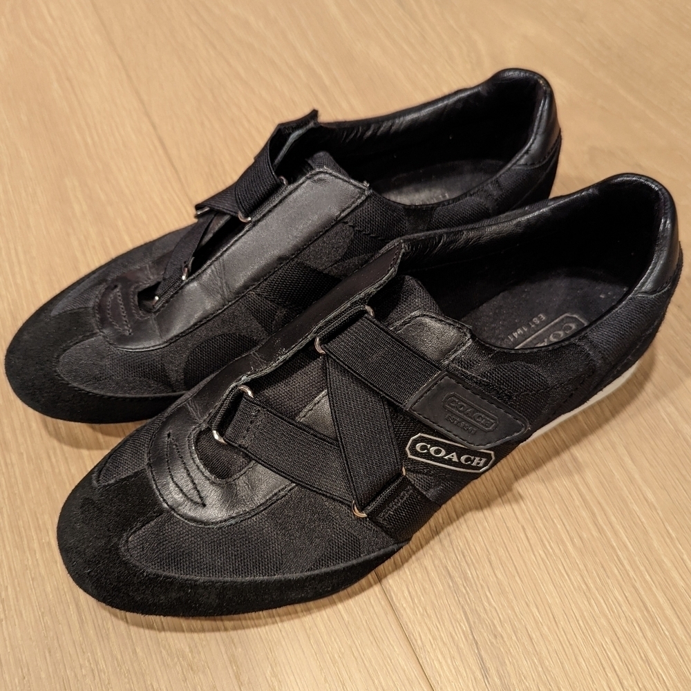 Y2K Style Coach Sneakers